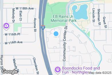 Map image of the property - Heritage at Stone Mountain