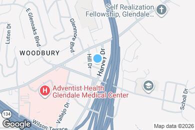 Map image of the property - 1913 Eden Ave