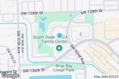 Map image of the property - 13100 SW 92nd Ave