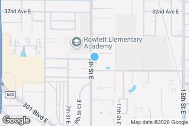 Map image of the property - 3607 9th St E