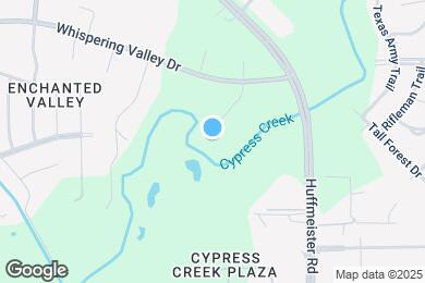 Map image of the property - 13002 S Moss Creek Dr