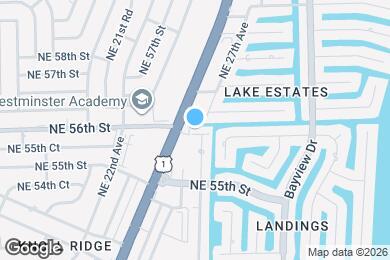 Map image of the property - 2591 NE 55th Ct