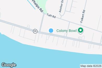 Map image of the property - 5221 Pointe Tremble Rd