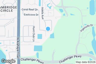 Map image of the property - 12307 Antonio Cir