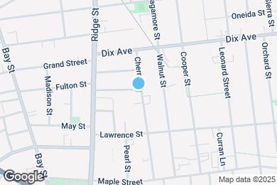Map image of the property - 58 Cherry St