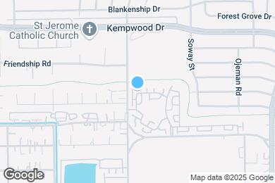 Map image of the property - 8766 Park Kolbe Ln