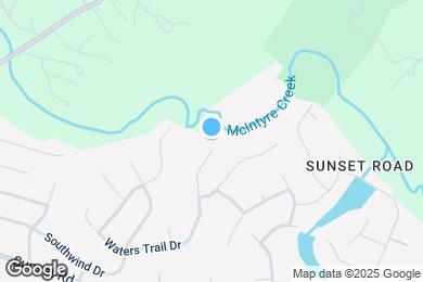 Map image of the property - 1906 Waters Trail Dr