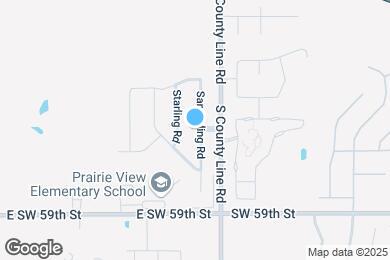 Map image of the property - 5637 Sanderling Rd