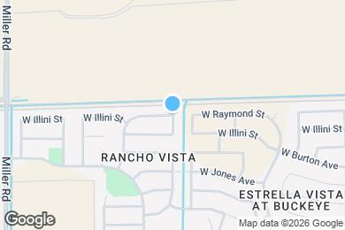 Map image of the property - 24415 W Illini St