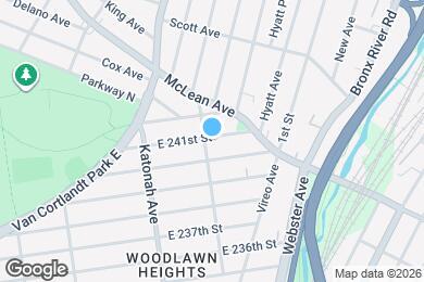 Map image of the property - 4384 Martha Ave