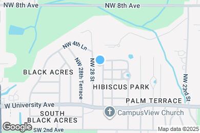 Map image of the property - 420 NW 27th Ter