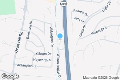 Map image of the property - 519 Wilson Bridge Dr