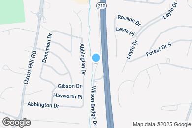 Map image of the property - 540 Wilson Bridge Dr