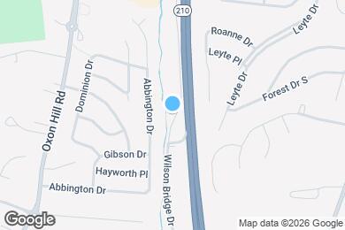 Map image of the property - 568 Wilson Bridge Dr