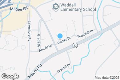 Map image of the property - 6215 Parker Dr
