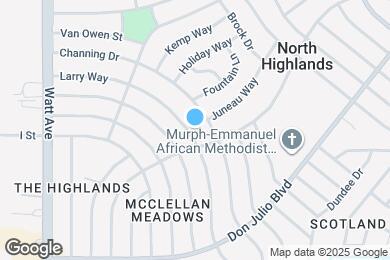 Map image of the property - 6408 Larry Way