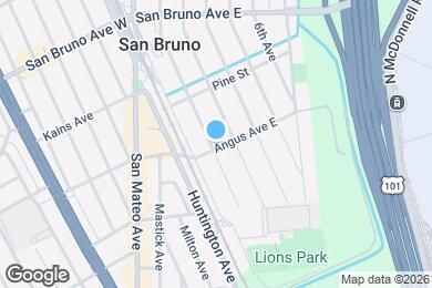 Map image of the property - 600 2nd Ave