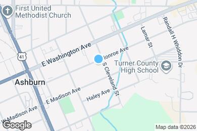 Map image of the property - 374 E Monroe Ave