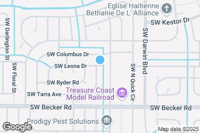Map image of the property - 320 SW Enon St