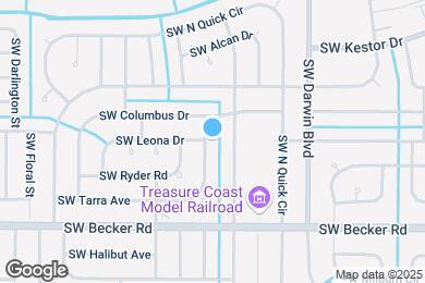 Map image of the property - 320 SW Enon St