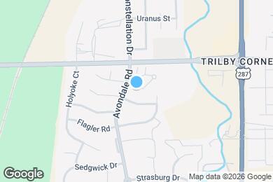 Map image of the property - 6612 Avondale Rd
