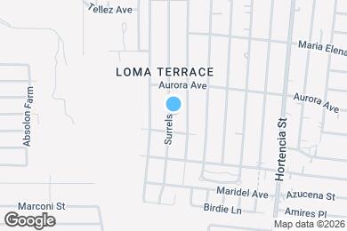 Map image of the property - 314 Surrels Ave