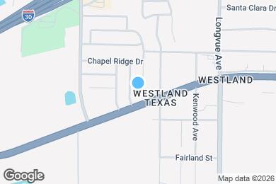 Map image of the property - 3352 Chapel Wood Ct