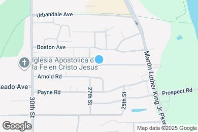 Map image of the property - 2614 Adams Ave