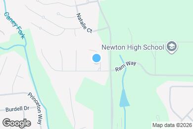 Map image of the property - 25 Bermuda Cir