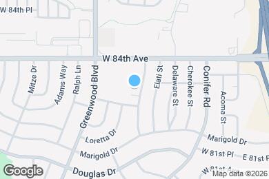 Map image of the property - 8331-8331 Fox St