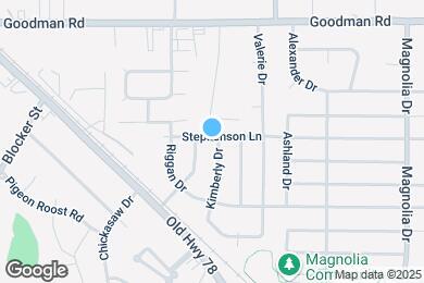 Map image of the property - 6731 Kimberly Dr