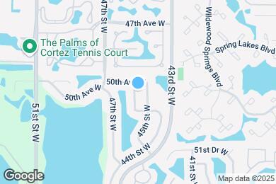 Map image of the property - 5009 46th St W