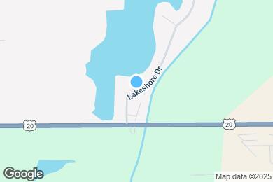 Map image of the property - 1016 Lakeshore Dr