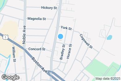 Map image of the property - 203 Horace St