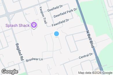 Map image of the property - 1707 Atlantica St