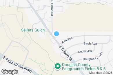 Map image of the property - 910 Bishop Ct