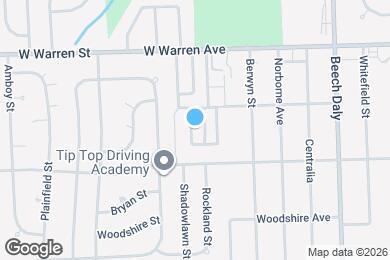 Map image of the property - 123 Terri Dr W