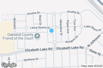 Map image of the property - 257 Stonegate W