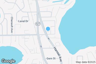 Map image of the property - 5419 Hansel Ave