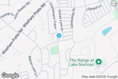 Map image of the property - 19002 Coachmans Trace
