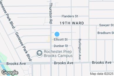 Map image of the property - 368 Ellicott St