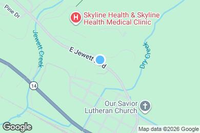 Map image of the property - 435 N Oak St