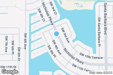 Map image of the property - 822 Nicholas Pky W
