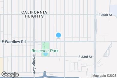 Map image of the property - 3412 Falcon Ave