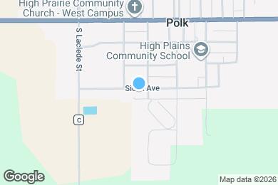 Map image of the property - 620 Sioux Ave