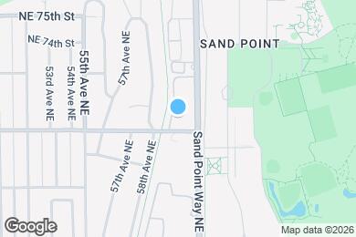 Map image of the property - 5818 NE 70th St