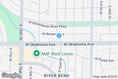 Map image of the property - 3061 S 72nd St