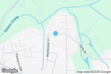 Map image of the property - 1950 Gyro Dr