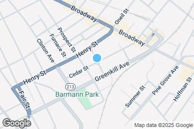 Map image of the property - 86 Cedar St