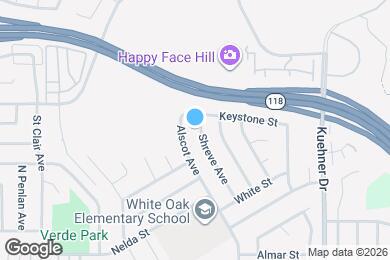 Map image of the property - 2373 Shreve Ave